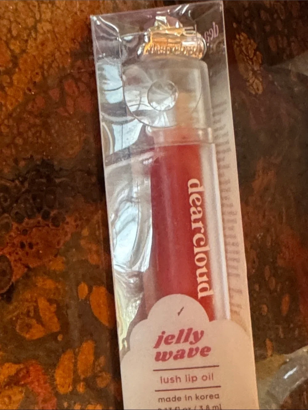 Lot of 4 Jelly Wave Lush Lip Oil